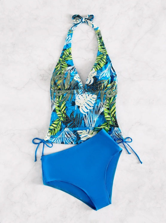 Wholesale Sexy Split Bow Tie Beach Spa Swimsuit